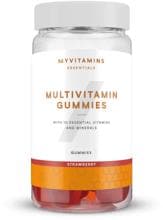 MyVitamins Multivitamin Gummies, 60 Gummibärchen, Strawberry