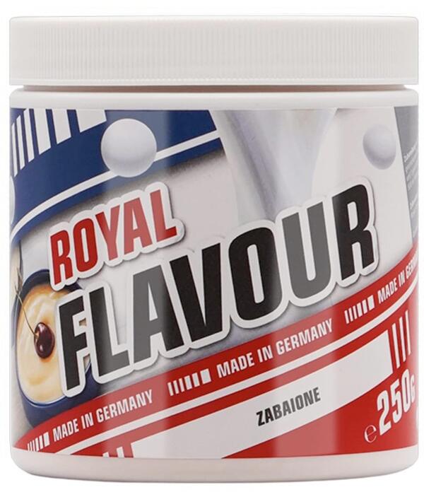 Bodybuilding Depot Royal Flavour, 250 g Dose, Zabaione