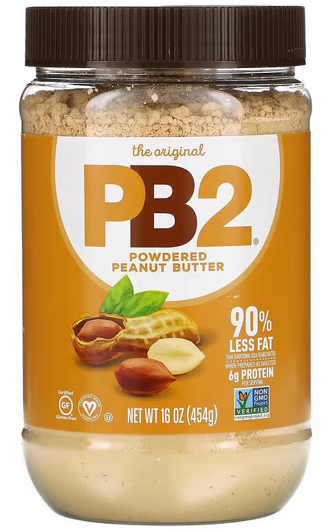 PB2 Foods PB2 Powdered Peanut Butter, 454 G Dose, Original Bei Metasport