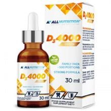 Allnutrition Vitamin D3 4000 Drops, 30 ml