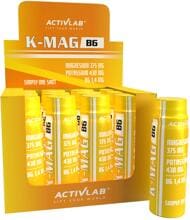 Activlab K-MAG B6 Shot, 12 x 80 ml Shots, Multifruit