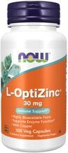 Now Foods L-OptiZinc 30 mg, 100 Kapseln