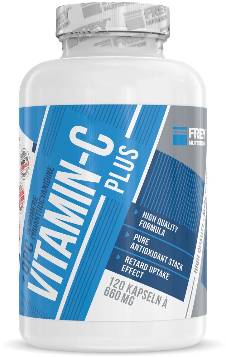 Frey Nutrition Vitamin C Plus, 120 Kapseln