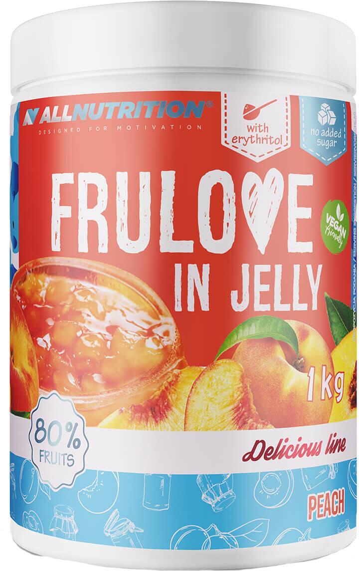 Allnutrition Frulove In Jelly, 1000 g Dose, Peach