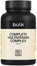 Bulk Complete Multivitamin Complex, 90 Tabletten