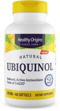 Healthy Origins Natural Ubiquinol, Softgels