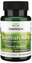 Swanson Scottish Kelp 750 mg, 30 Kapseln MHD: 07.07.2026