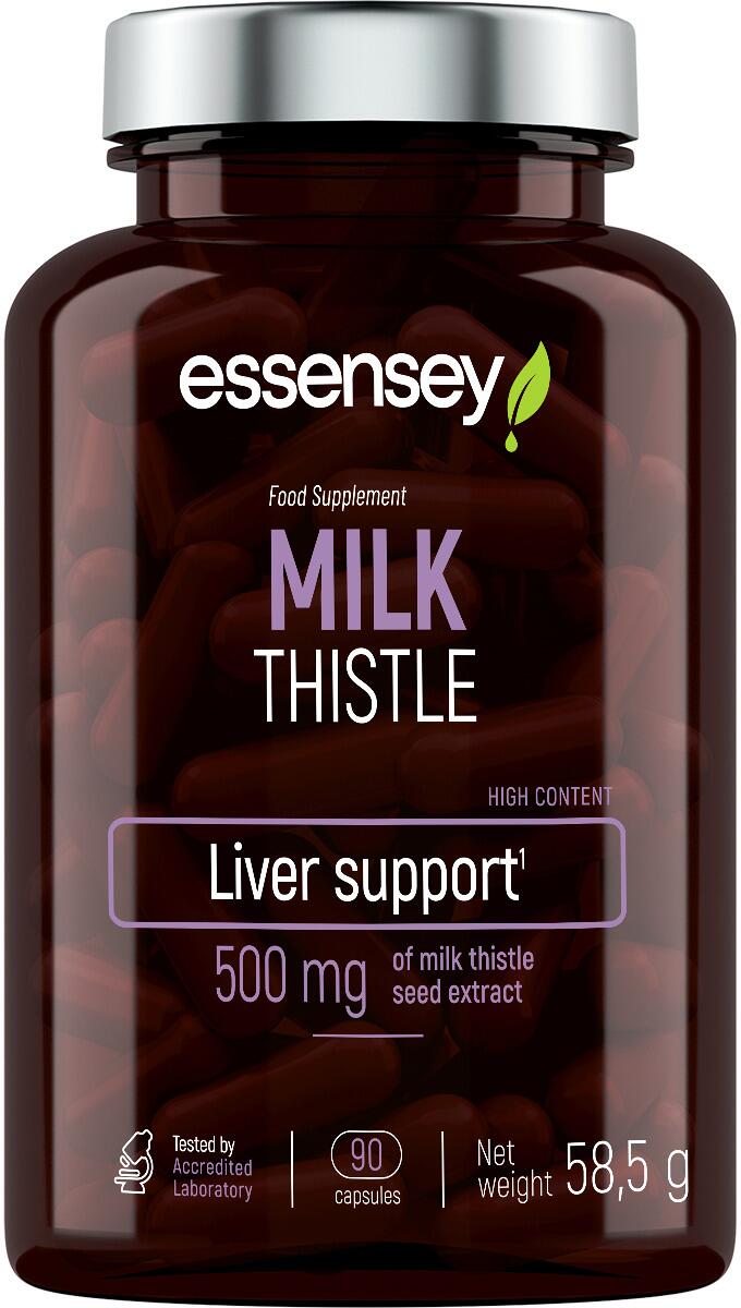Essensey Milk Thistle, 90 Kapseln