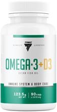 Trec Nutrition Omega-3 + D3, 90 Softgels
