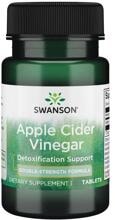 Swanson Apple Cider Vinegar 200 mg, Tabletten