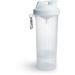 Smartshake Slim Shaker 500ml, Pure White