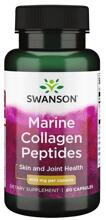 Swanson Marine Collagen Peptides 400 mg, 60 Kapseln