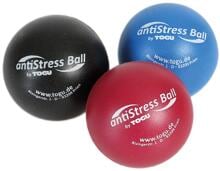 TUGO Anti-Stress-Ball, blau/rot/anthrazit