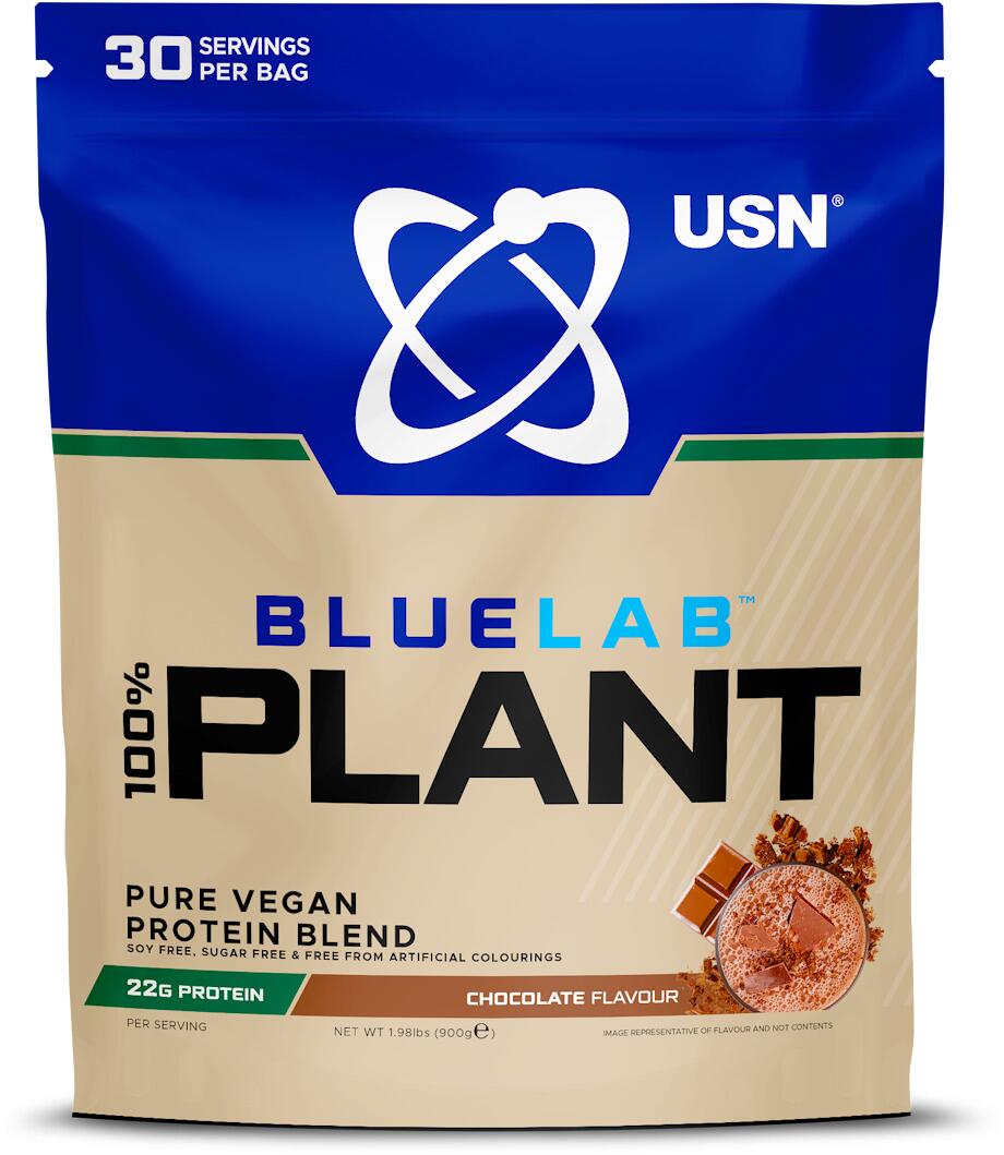 USN 100% Plant Protein, 900 g Beutel, Chocolate
