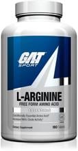 GAT Sport L-Arginine, 180 Tabletten