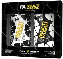 FA Nutrition Multivitamin Day & Night, 2 × 90 Tabletten