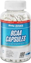 Body Attack BCAA Capsules, 180 Kapseln Dose