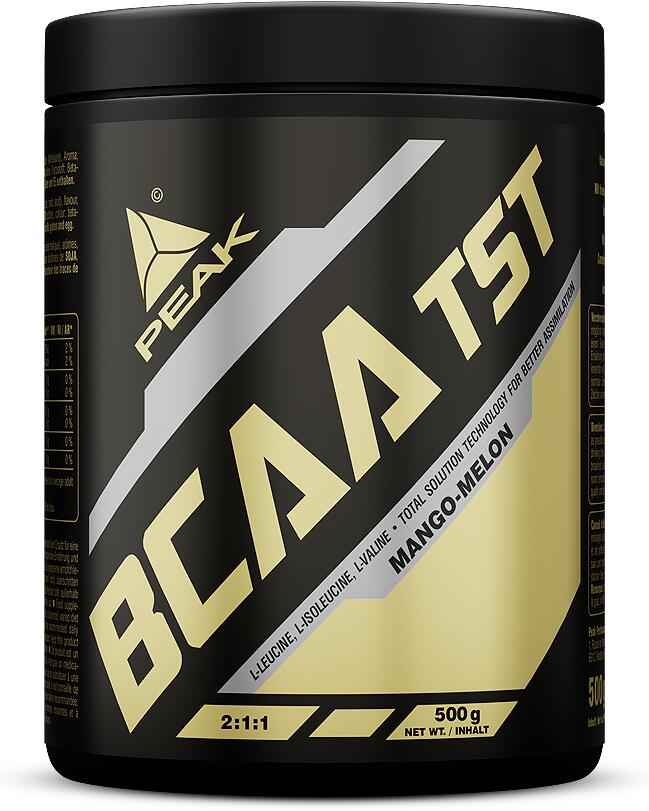 Peak Performance BCAAs TS-Technologie, 500 g Dose, Mango-Melon