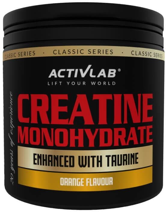 Activlab Creatine Monohydrate, 300 g Dose, Orange