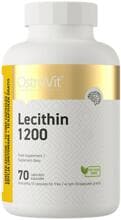 OstroVit Lecithin - 1200 mg, 70 Kapseln
