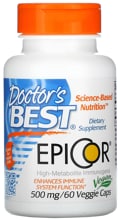 Doctors Best Epicor - 500 mg, 60 Kapseln