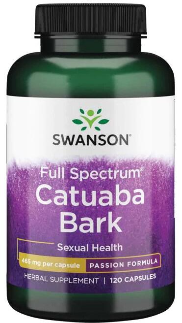 Swanson Catuaba Bark 465 mg, 120 Kapseln