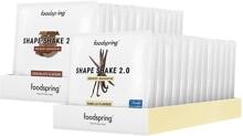 Foodspring Shape Shake 2.0 Sachet, 10 × 60 g Pack