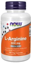 Now Foods L-Arginine 500 mg