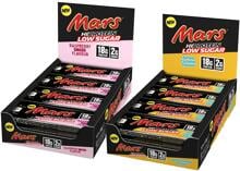 Mars Hi Protein Bar Low Sugar, 12 x 55 g Riegel