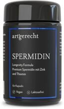 artgerecht Spermidin Longevity, 60 Kapseln