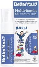 BetterYou Multivitamin Kids Oral Spray, 25 ml Sprühflasche