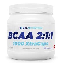 Allnutrition BCAA 2:1:1 1000 XtraCaps, 180 Kapseln