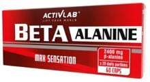 Activlab Beta-Alanine - 2400 mg, 60 Kapseln