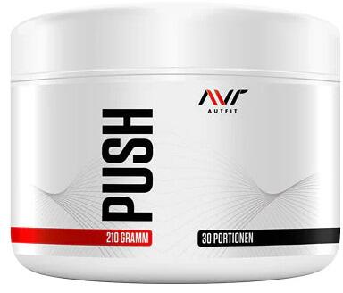 Autfit Push, 210 g Dose, Pfirsich Eistee