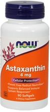 Now Foods Astaxanthin 4 mg, 90 Softgelkapseln