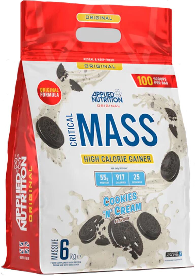 Applied Nutrition Critical Mass - Original, 6000 g Beutel, Cookies "N" Cream