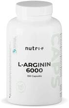 nutri+ L-Arginin 6000, 360 Kapseln