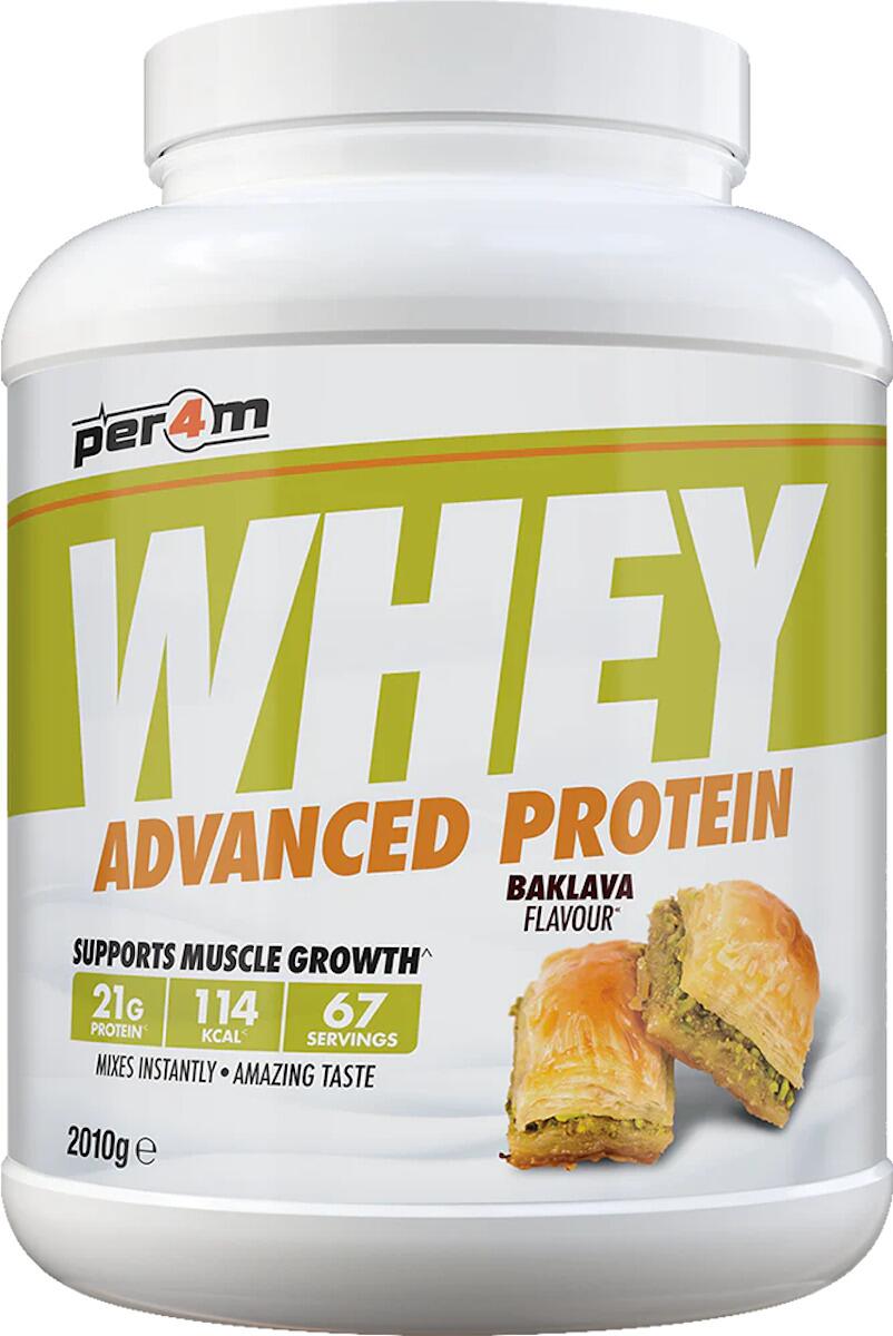 Per4m Whey Advanced Protein, 2010 g Dose, Baklava