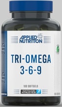 Applied Nutrition Tri-Omega 3-6-9, 100 Softgels