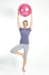 TOGU Redondo Ball mein Yoga, Ø 42 cm, rubinrot