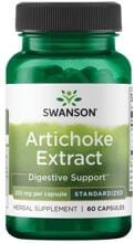 Swanson Artichoke Extract 250 mg, 60 Kapseln
