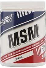Bodybuilding Depot MSM Pulver, 500 g Dose