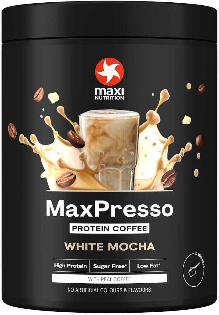 MaxiNutrition MaxPresso, 300 g Dose, White Mocha