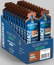 Applied Nutrition Endurance Breathe Isotonic Energy Gel, 20 x 60 g Gels, Cola