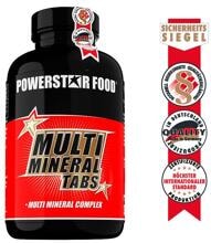 Powerstar Food MULTI MINERAL TABS Mineralstoff-Kombination, 240 Tabletten