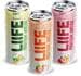 QNT Sparkling Protein Water, 12 x 330 ml Dosen (inkl. 3,- Euro Pfand)