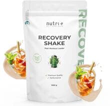 nutri+ Recovery Shake - Post-Workout Loader Drink, 800 g Beutel