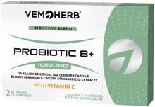 VemoHerb ProBiotiC 8+ Immuno (+Vit.C), 24 Kapseln