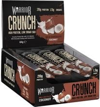 Warrior Crunch Bars, 12 x 64 g Riegel