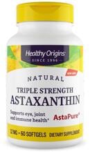 Healthy Origins Astaxanthin Depot - 12 mg, 60 Kapseln